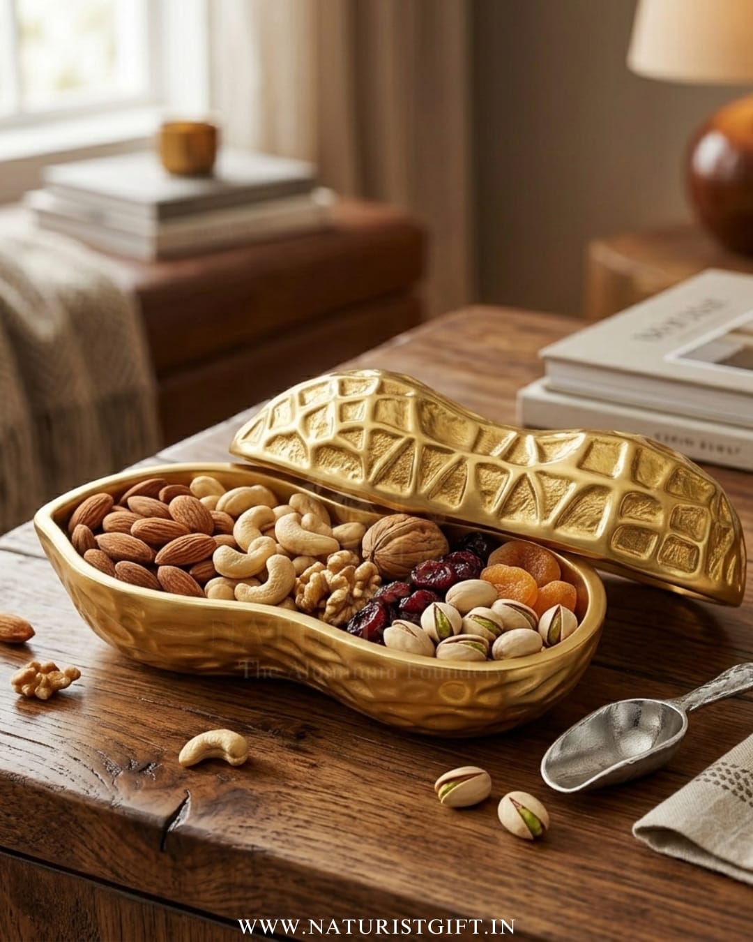 The Golden Peanut Box