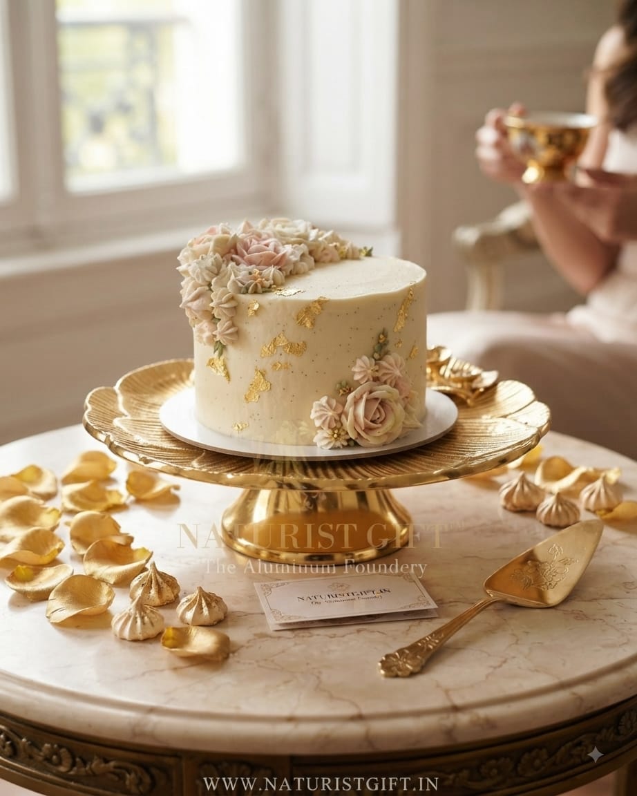 Premium Roses Design Cake Stand