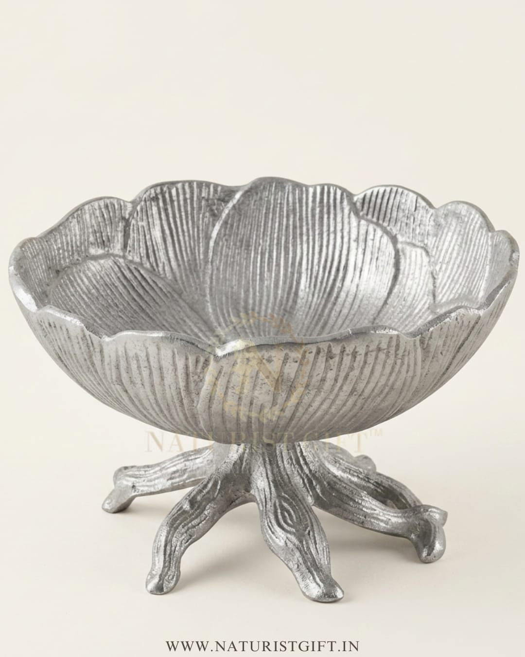Gold-Petal Decorative Centerpiece