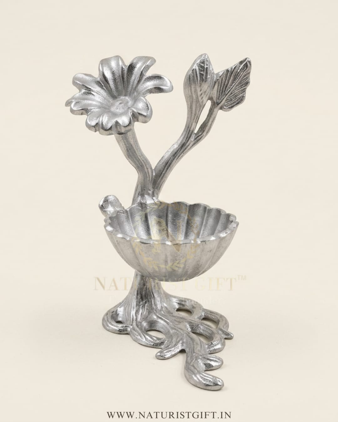 The Sculpted Tree Nut & Snack Holder