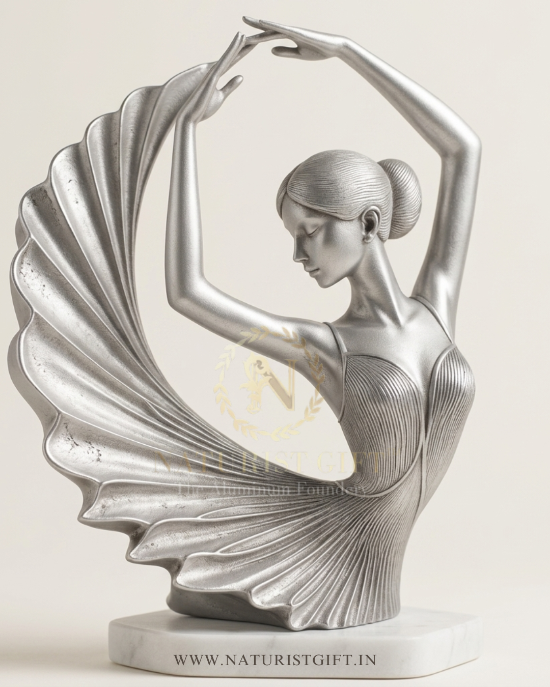 Modern & Stylish ballet dancer sculpture