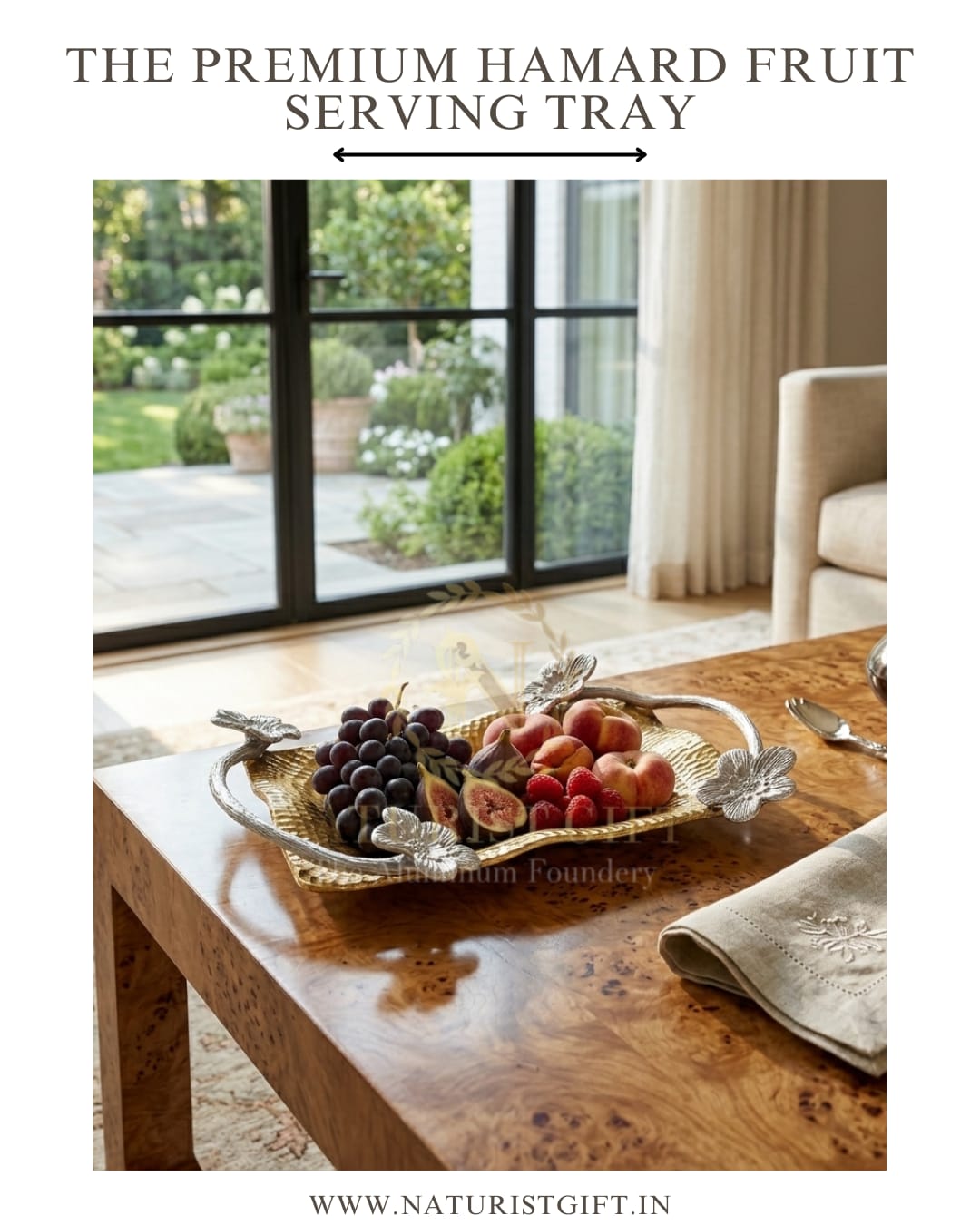 The Premium Hamard Fruit Serving Tray - Image 4
