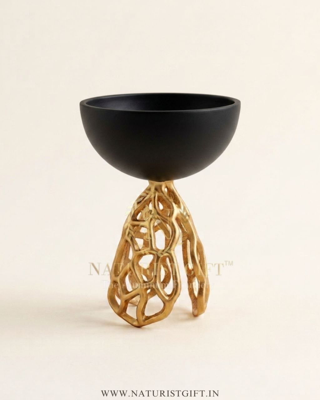Two-Tone Artisan Bowl by Naturist Gift™ - Image 2