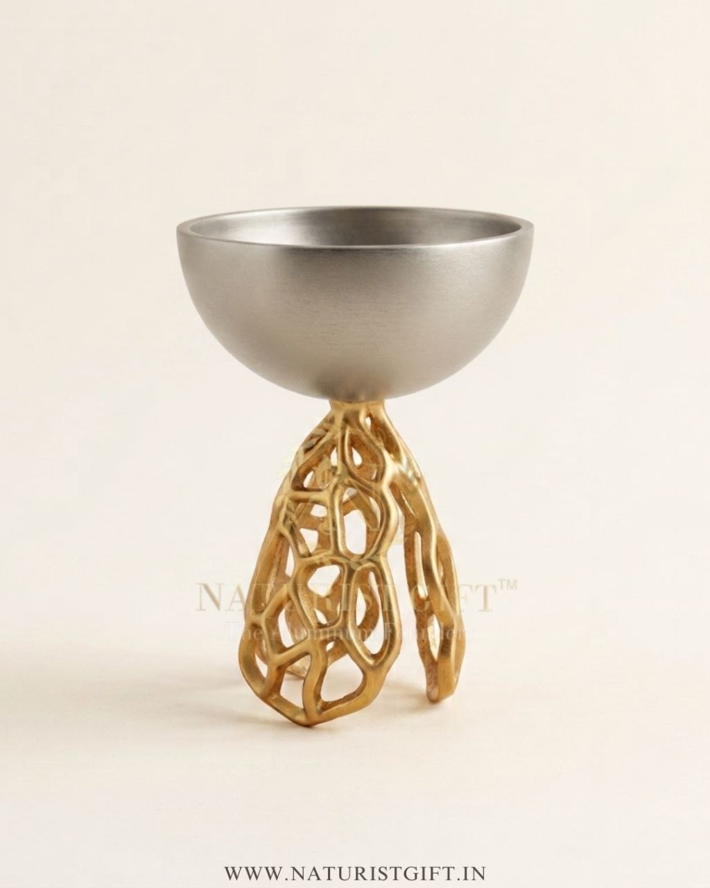 Two-Tone Artisan Bowl by Naturist Gift™ - Image 4