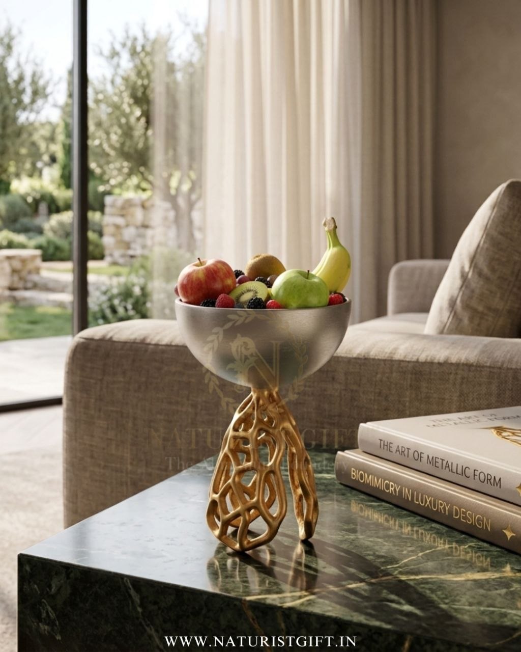 Two-Tone Artisan Bowl by Naturist Gift™ - Image 5