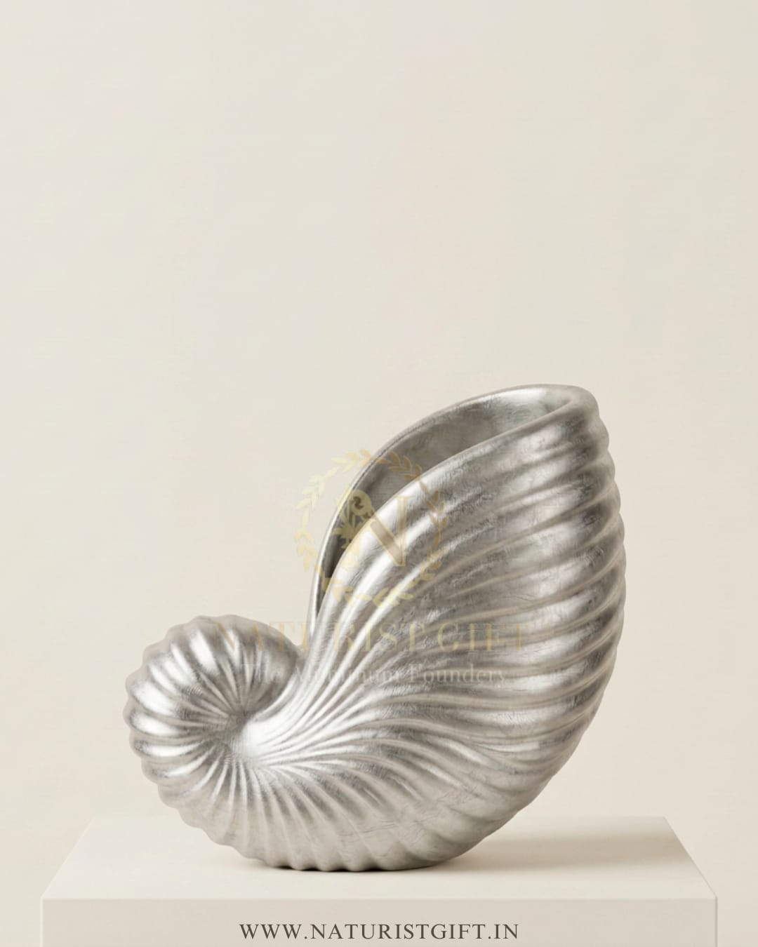 The Golden Nautilus Luxury Artistry