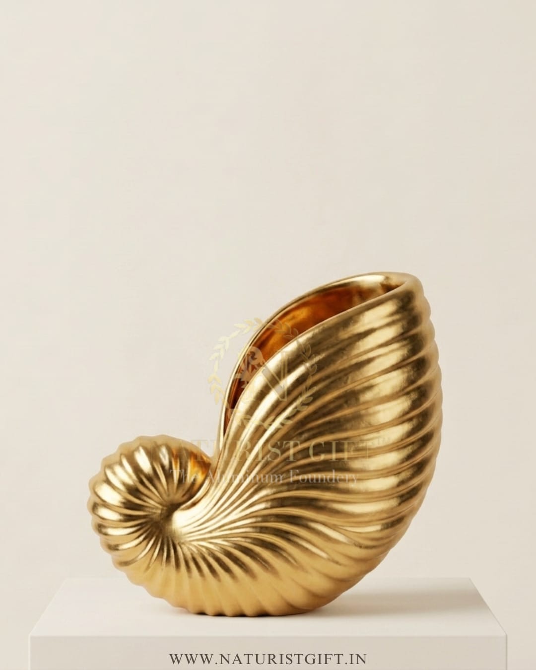 The Golden Nautilus Luxury Artistry - Image 2