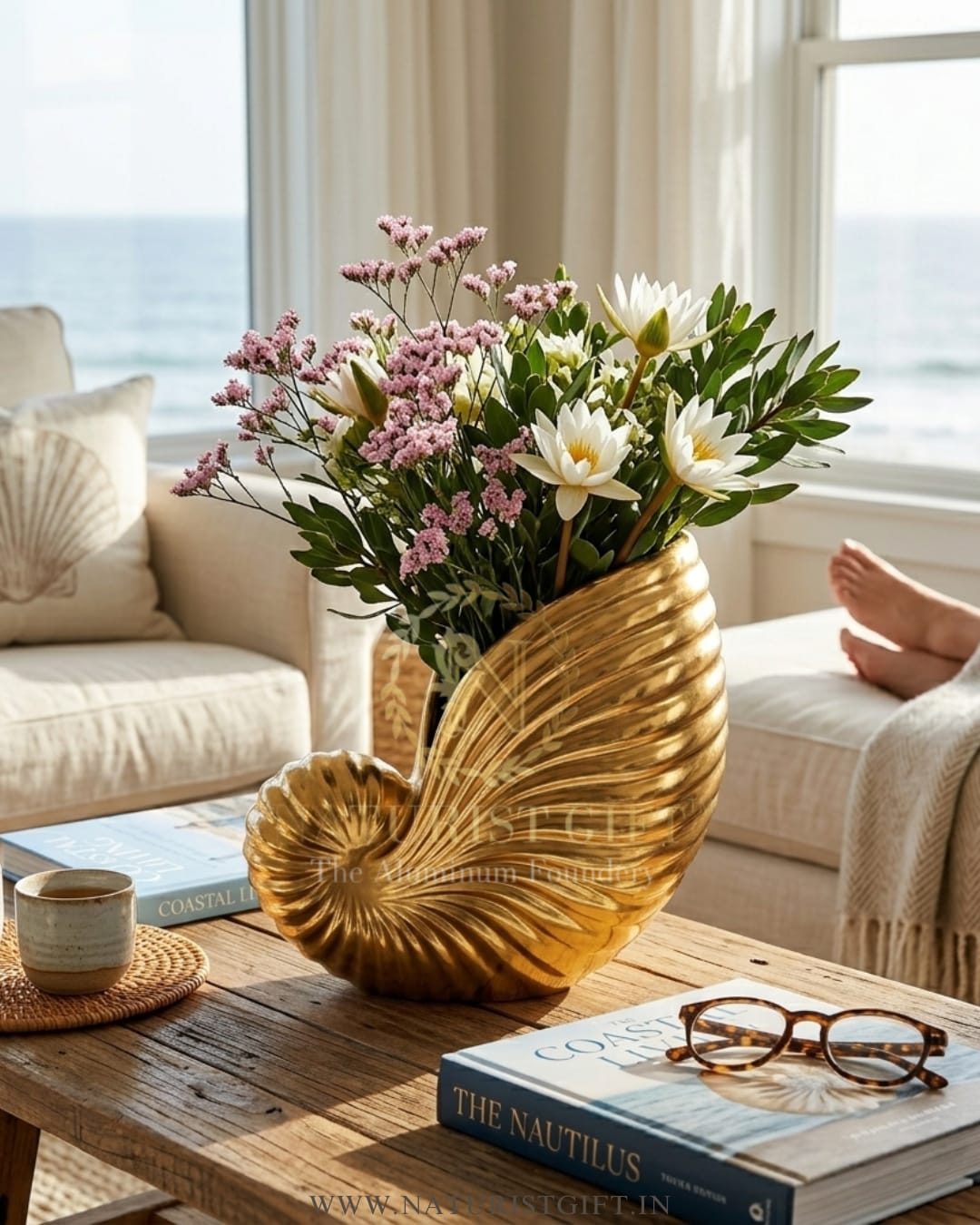 The Golden Nautilus Luxury Artistry - Image 3