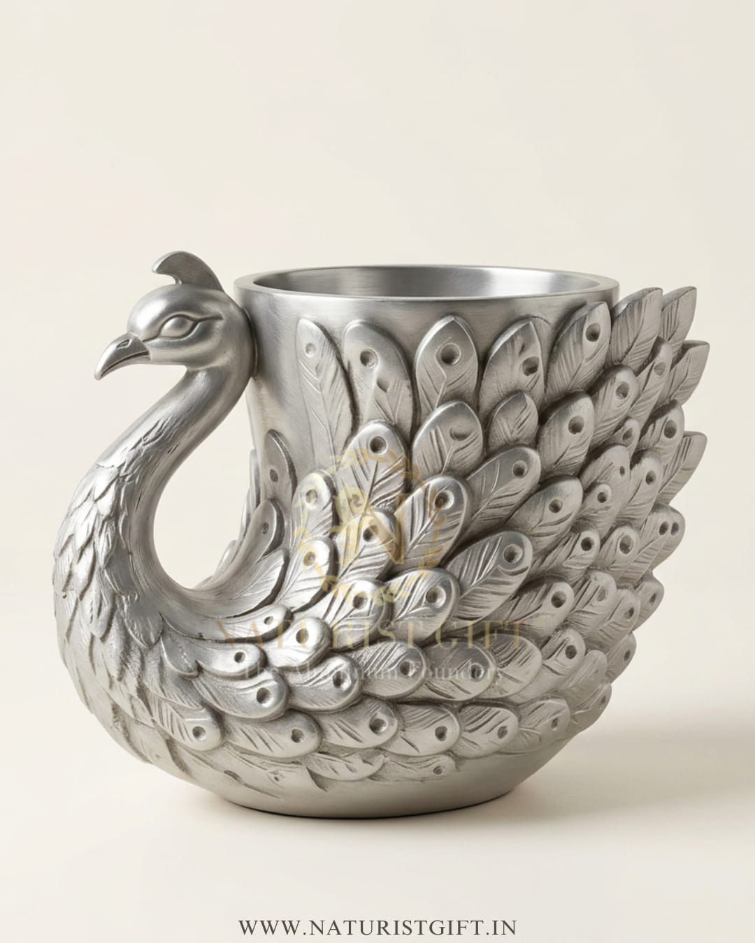 Minimalist & Modern Peacock Vase