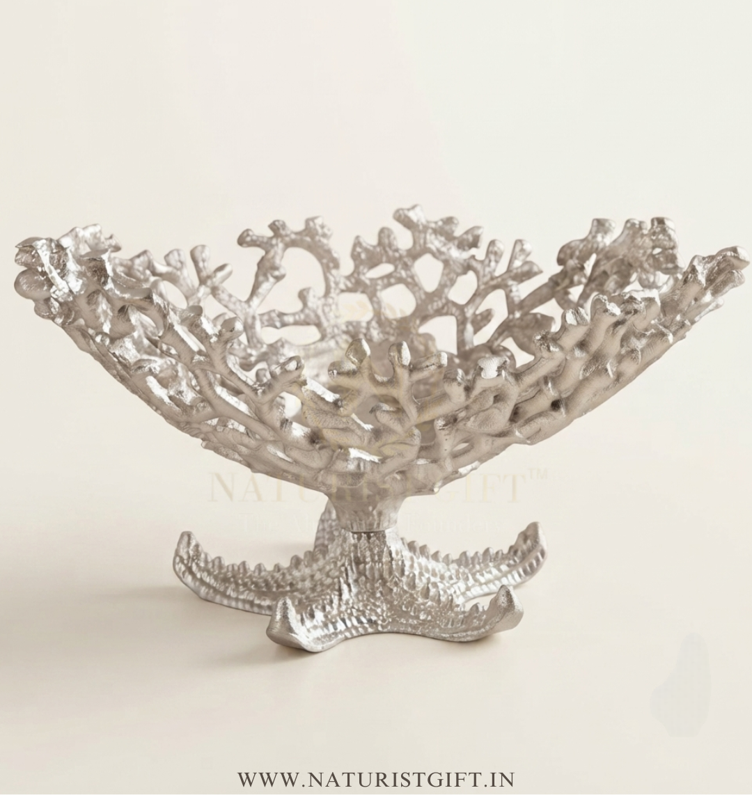 Luxury and Classic Coral Fruit Stand