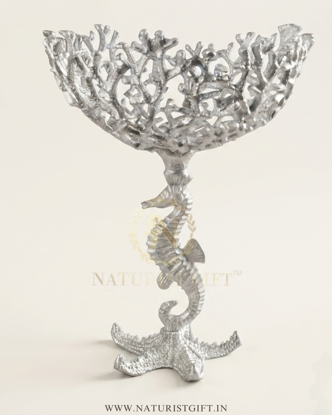 Sophisticated & Elegant Seahourse Fruit Stand