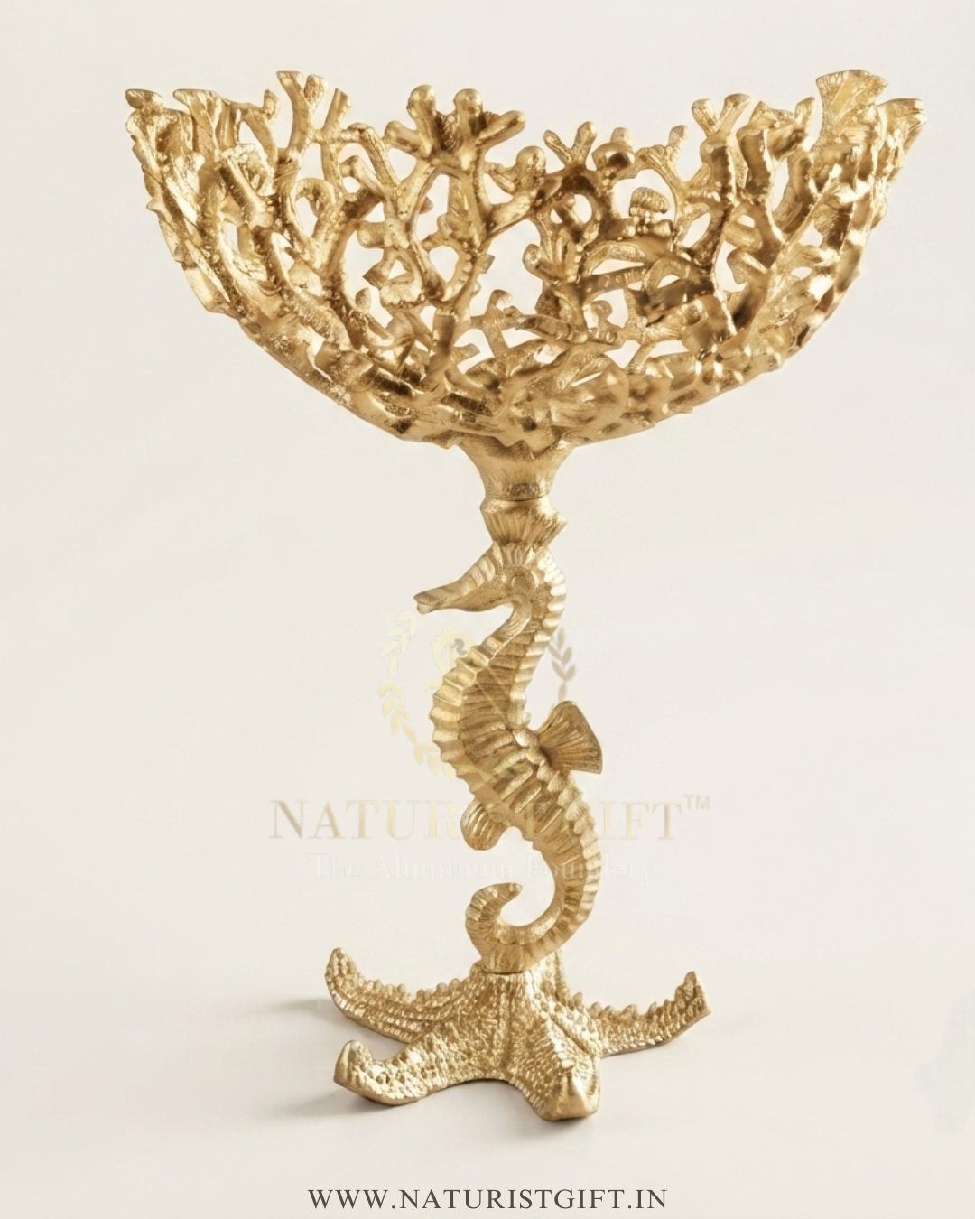 Sophisticated & Elegant Seahourse Fruit Stand - Image 2