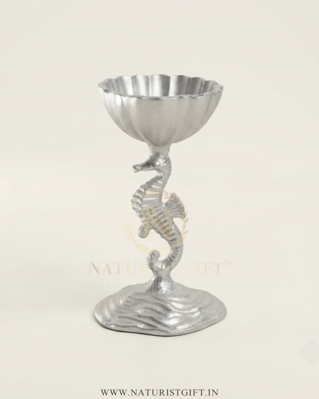 Premium Seahorse Design Dry Fruit Stand