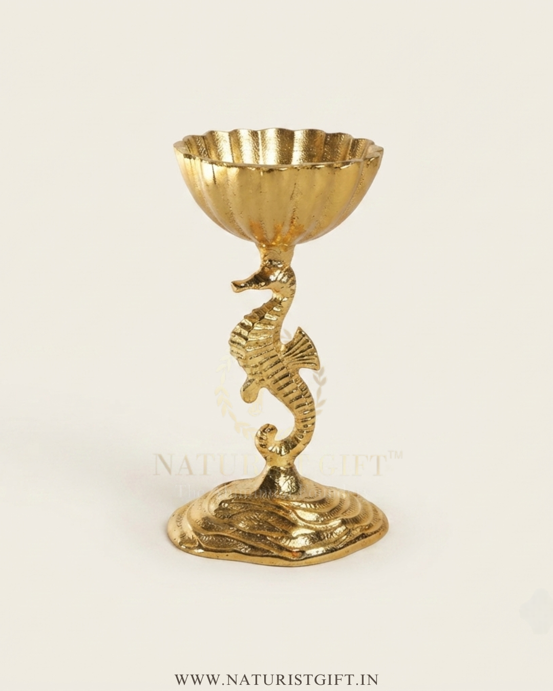 Premium Seahorse Design Dry Fruit Stand - Image 2